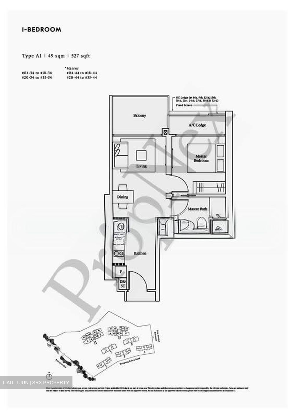 Avenue South Residence (D3), Apartment #556197191
